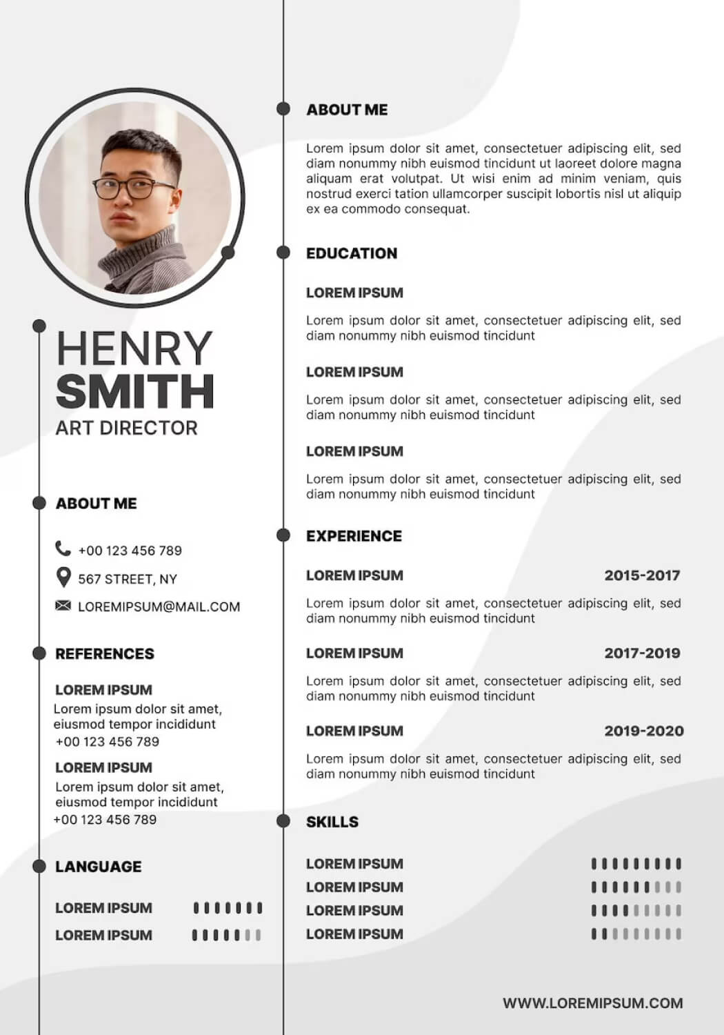 resume image